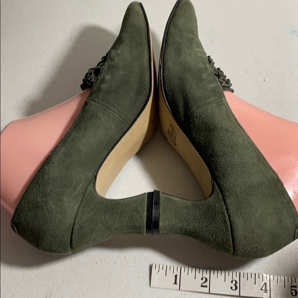 Candid statements suede shoes - Picture 6 of 9